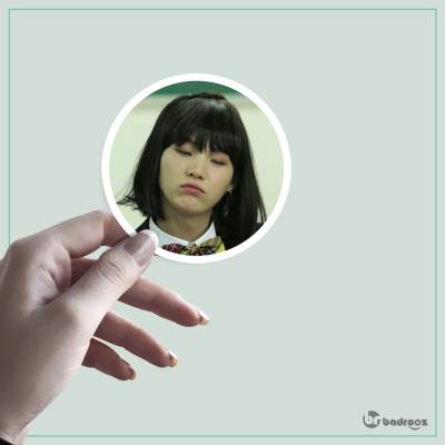 استیکر و برچسب میم بی تی اس 5
