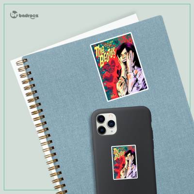 استیکر The Beatles 07