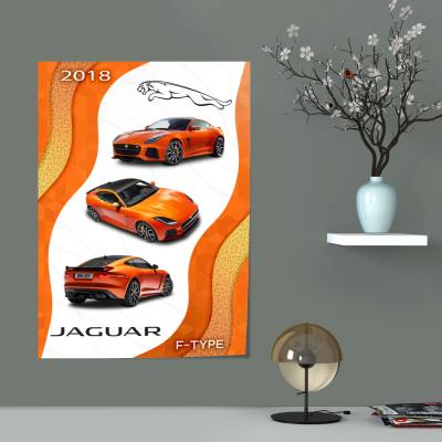 پوستر  Jaguar F type