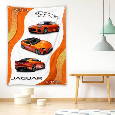 دراپ بنر Jaguar F type