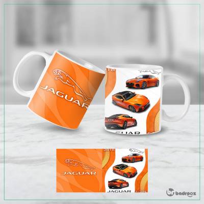 ماگ  Jaguar F type