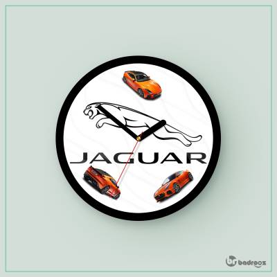 ساعت دیواری  Jaguar F type