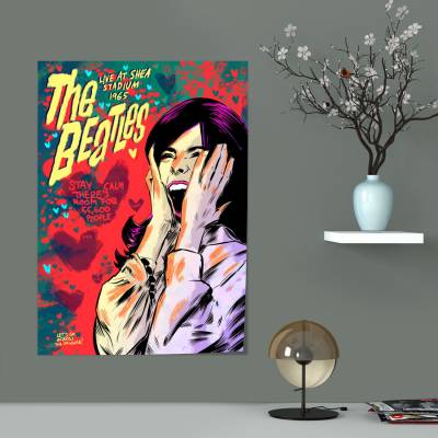 پوستر عکاسی The Beatles 07