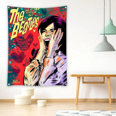 دراپ بنر The Beatles 07