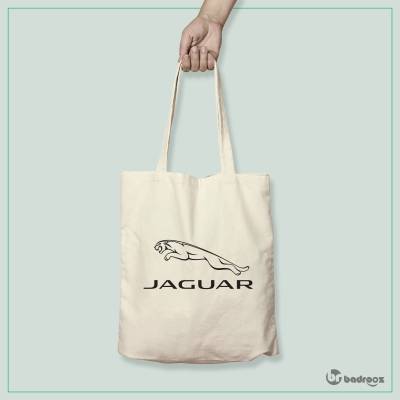 کیف خرید کتان (توت بگ) Jaguar F type 2
