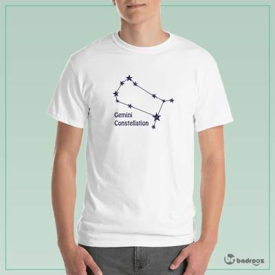تی شرت مردانه صورت فلکی ماه خرداد gemini 