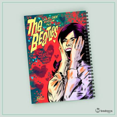 دفتر یادداشت The Beatles 07