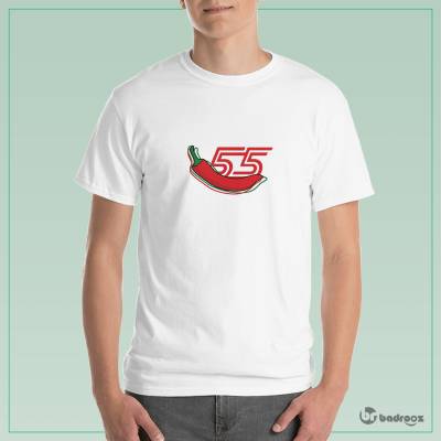 تی شرت مردانه carlos sainz chili 55