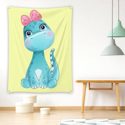 دراپ بنر دایناسور کوچولو مهربون