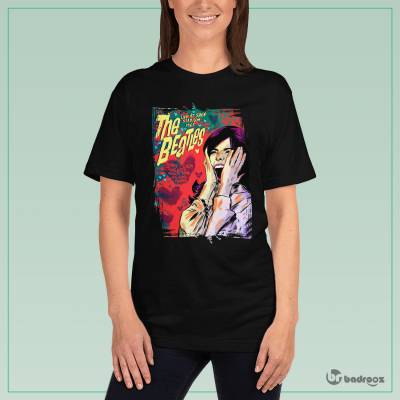 تی شرت زنانه The Beatles 07