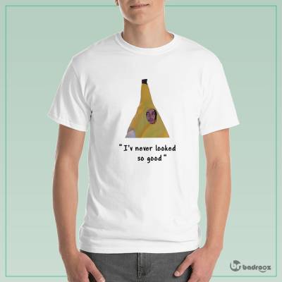 تی شرت مردانه Banana charles leclerc