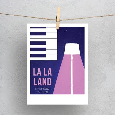 پولاروید(فتوکارت) lala land movie2