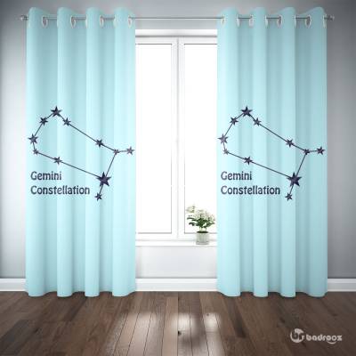 پرده پانچ صورت فلکی ماه خرداد gemini 