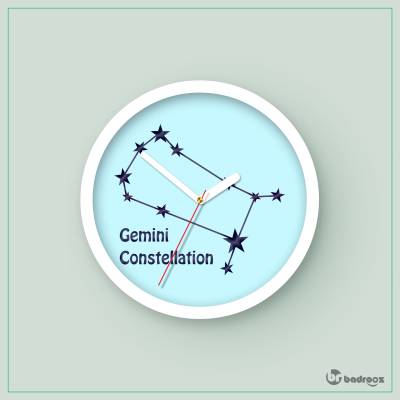ساعت دیواری  صورت فلکی ماه خرداد gemini 