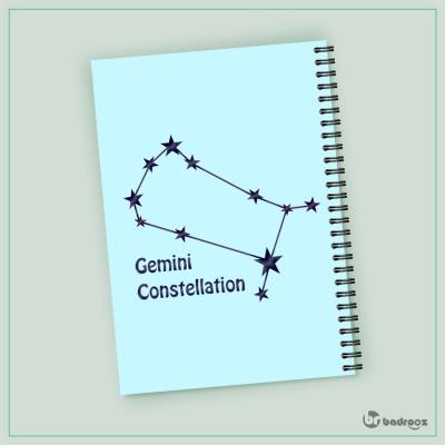 دفتر یادداشت صورت فلکی ماه خرداد gemini 