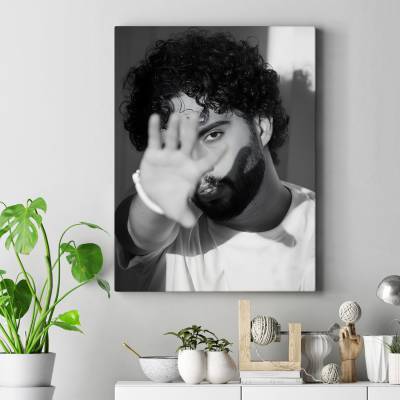 تابلو کنواس (بوم) طرح حامیم ( Haamim ) - کد : 003