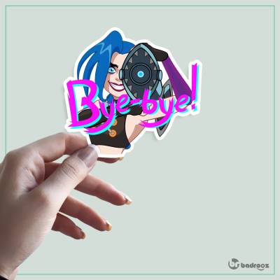 استیکر و برچسب جینکس (Jinx) - 4