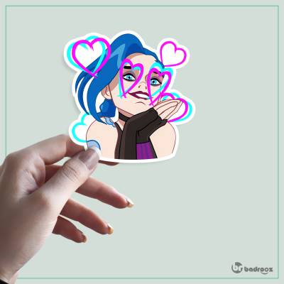 استیکر و برچسب جینکس (Jinx) - 6