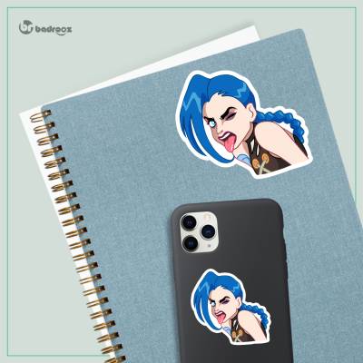 استیکر و برچسب جینکس (Jinx) - 7