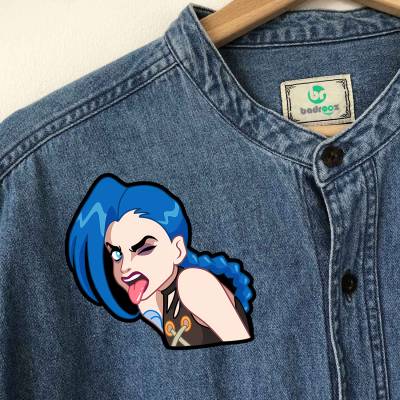 پچ حرارتی (برچسب لباس) جینکس (Jinx) - 7