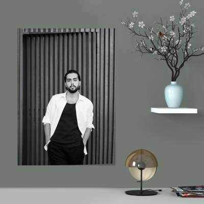 پوستر  طرح حامیم ( Haamim ) - کد : 007