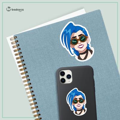 استیکر و برچسب جینکس (Jinx) - 8