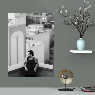 پوستر   طرح حامیم ( Haamim ) - کد : 008