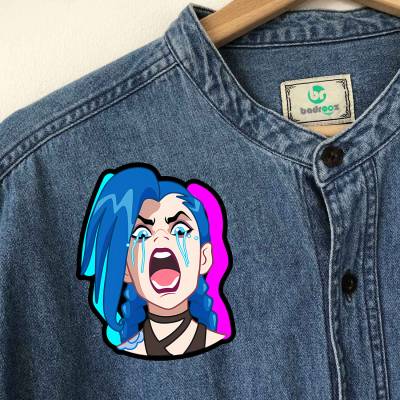 پچ حرارتی (برچسب لباس) جینکس (Jinx) - 18