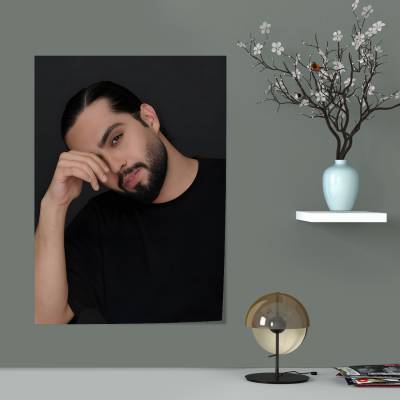 پوستر   طرح حامیم ( Haamim ) - کد : 010