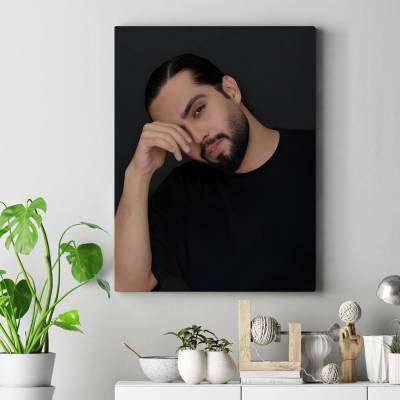 تابلو کنواس (بوم)  طرح حامیم ( Haamim ) - کد : 010