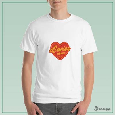 تی شرت مردانه carlos sainz fanclub