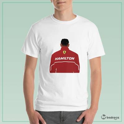 تی شرت مردانه lewis hamilton 