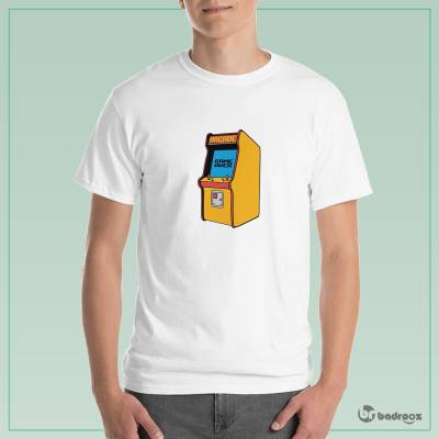 تی شرت مردانه arcade game over