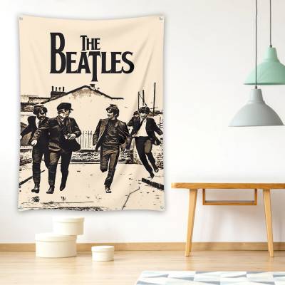 دراپ بنر The Beatles 09