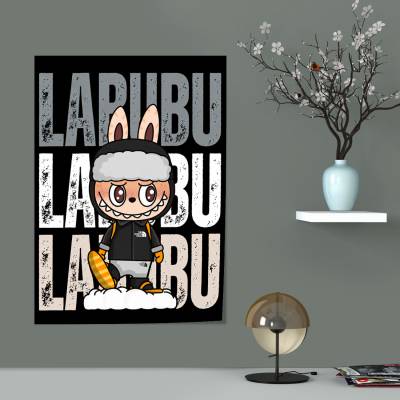 پوستر  طرح لبو بو ( Labubu ) - کد : 003
