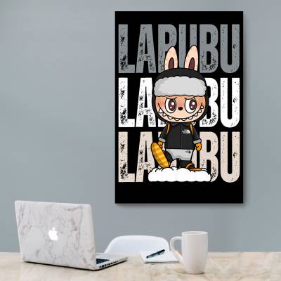 شاسی  طرح لبو بو ( Labubu ) - کد : 003