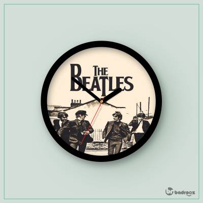ساعت دیواری  The Beatles 09