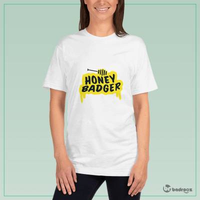 تی شرت زنانه FORMULA 1 DANIEL RICCIARDO HONEY BADGER
