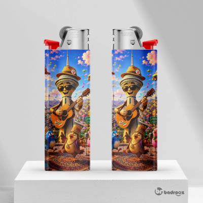 فندک برج میلاد کارتونی