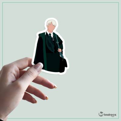 استیکر harry potter draco malfoy