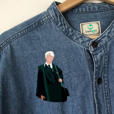 پچ حرارتی  harry potter draco malfoy