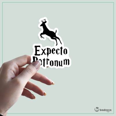 استیکر harry potter expecto patronum