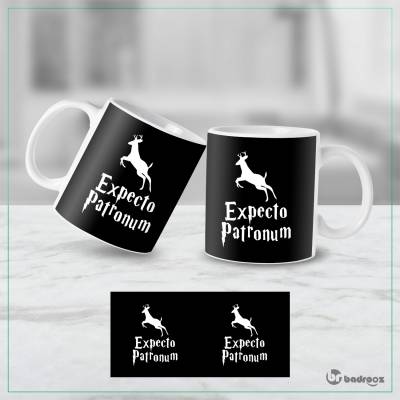 ماگ  harry potter expecto patronum