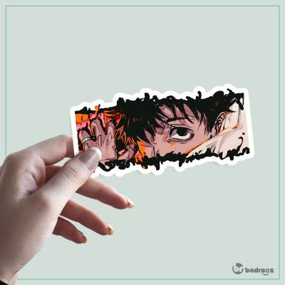 استیکر و برچسب جوجوتسو کایزن (یوتا)
