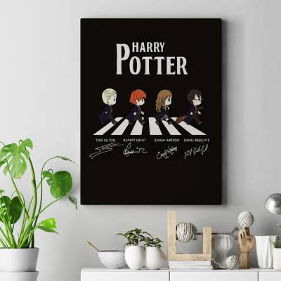 قاب کنواس harry potter group