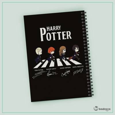 دفتر یادداشت harry potter group