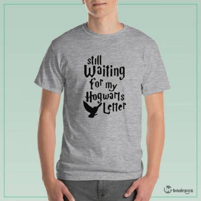 تی شرت مردانه harry potter hogwarts letter