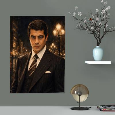 پوستر   طرح بهروز وثوقی - کد : 004 