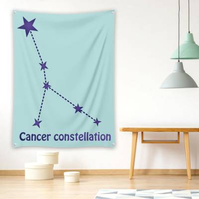 دراپ بنر صورت فلکی تیرماه