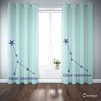 پرده پانچ صورت فلکی تیرماه